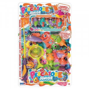 SET 10 PZ PESCATORE JUNIOR BLISTER