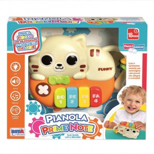 PIANOLINA PRIMIGIOCHI GATTINO