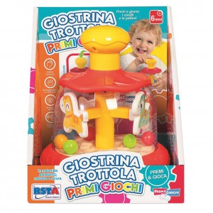 GIOCO GIOSTRINA TROTTOLA PRIMIGIOCHI