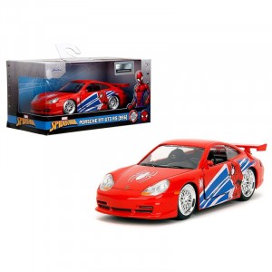 SPIDER MAN PORCHE 911 GT3 RS 132 SIMBA