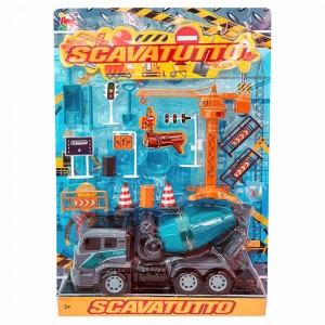 BLISTER BETONIERA SCAVATUTTO