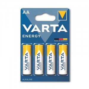 PILA AA STILO ENERGY BLISTER 4 PZ