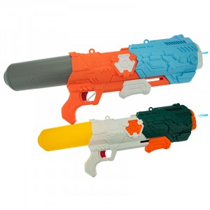 PISTOLA AD ACQUA A PRESSIONE 60 CM 2 COL.