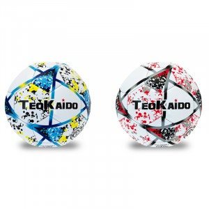 PALLONE CUOIO CALCIO TAGLIA 2 D.14 CM