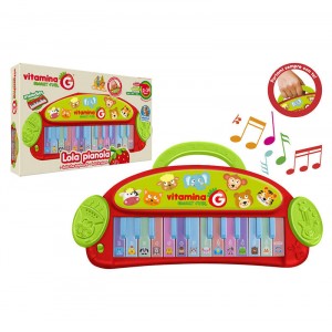 PIANOLA ANIMALI B/O 24 TASTI