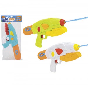 PISTOLA ACQUA POMPA 41CM 3 COL ASS