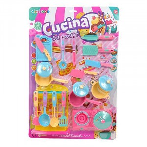 BLISTER SET CUCINA CON ACCESSORI