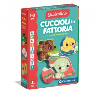 MONTESSORI CUCCIOLI IN FATTORIA CLEMENTONI