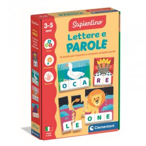 LETTERE E PAROLE CLEMENTONI