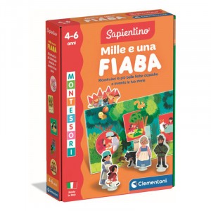 MONTESSORI MILLE UNA FIABA CLEMENTONI