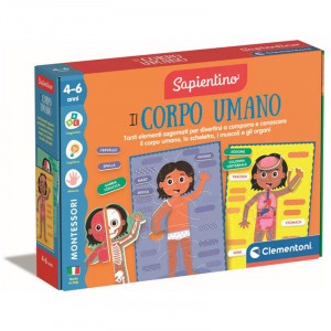 MONTESSORI IL CORPO CLEMENTONI