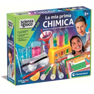 LA MIA PRIMA CHIMICA CLEMENTONI