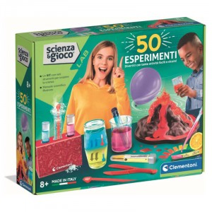 I MIGLIORI 50 ESPERIMENTI CLEMENTONI