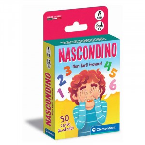 CARTE NASCONDINO CLEMENTONI