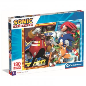 PUZZLE 180 SUPER SONIC CLEMENTONI