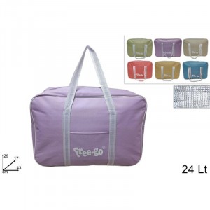 BORSA FRIGO GRANDE COLORI TENUI 6 COL.