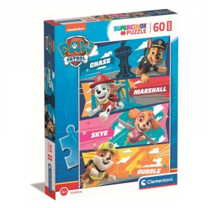 PUZZLE 60 MAXI PAW PATROL CLEMENTONI