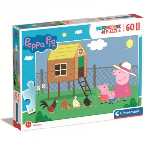 PUZZLE 60 MAXI PEPPA PIG CLEMENTONI