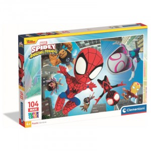 PUZZLE 104 MAXI SPIDEY CLEMENTONI