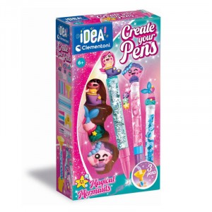 MINI LAB PENNE MERMAID CLEMENTONI