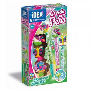 MINI LAB PENNE BUTTERFLY CLEMENTONI