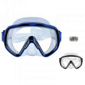 MASCHERA ZED SENIOR VETRO TEMP SOFT-STRAP IN BOX