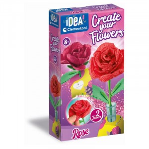 CREA IL TUO FIORE ROSA CLEMENTONI