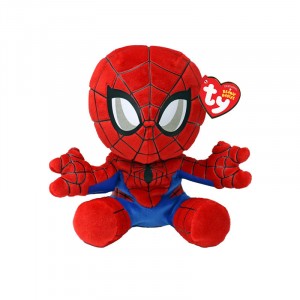 PELUCHE FLOPPY SPIDERMAN 20 CM