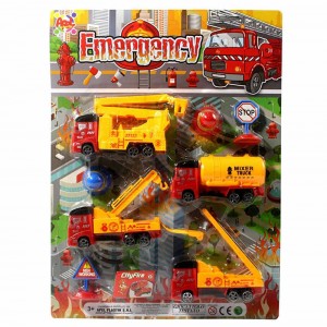 BLISTER EMERGENCY POMPIERI
