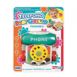 TELEFONO BABY GIRELLO BLISTER