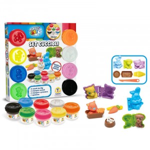 SET CUCCIOLI 8 VASETTI 25 GR