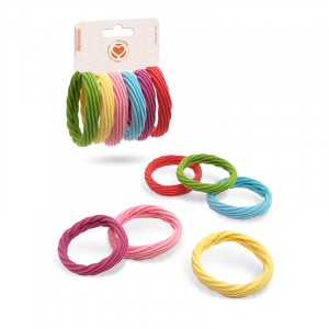ELASTICI 6 PZ COLORI VARI