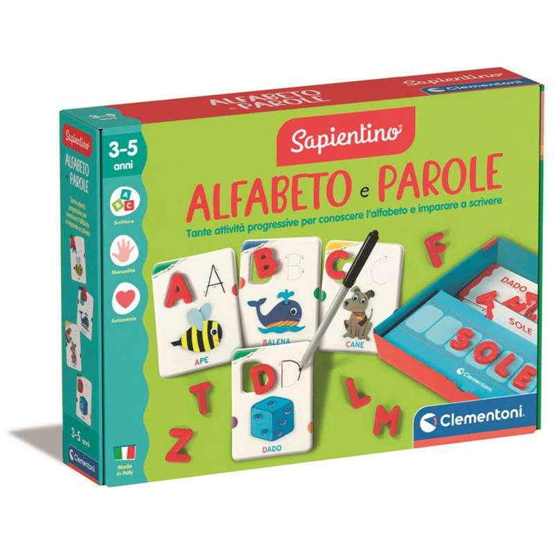 ALFABETO E PAROLE CLEMENTONI