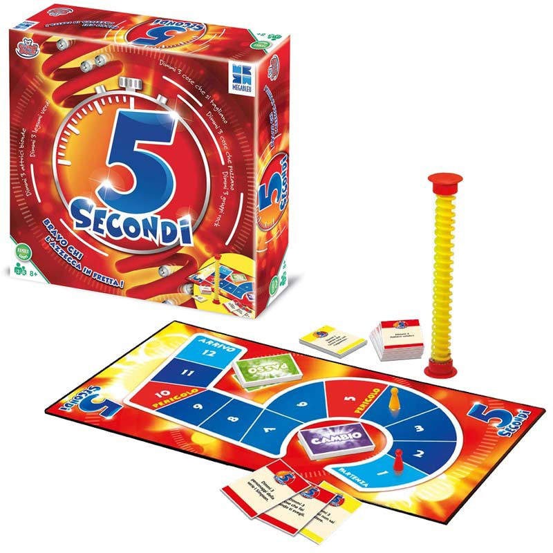 5 SECONDI GRANDI GIOCHI