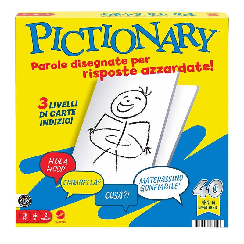 PICTIONARY MATTEL