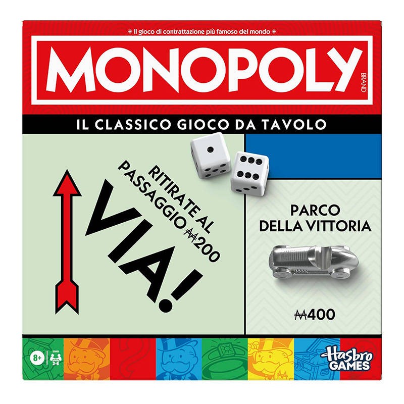MONOPOLY CLASSICO HASBRO