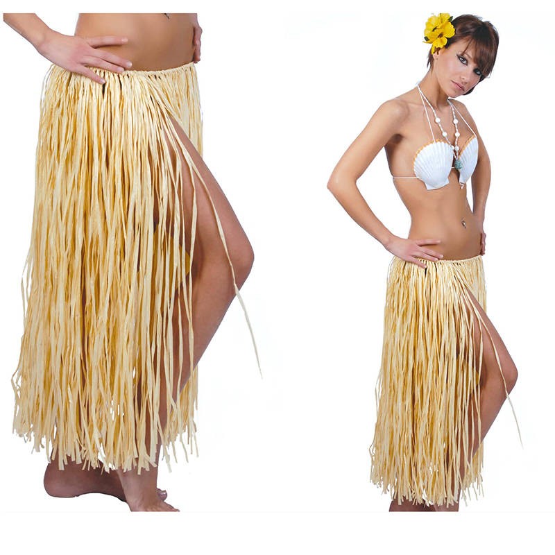 GONNA HAWAIANO IN PAGLIA 70 CM