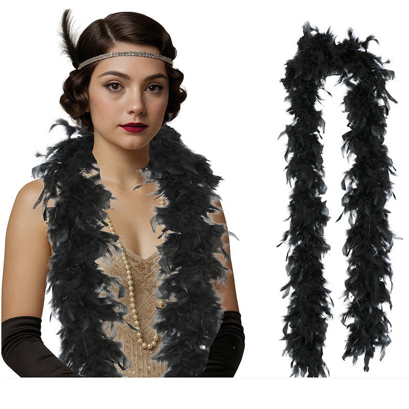 BOA PIUME NERE 80 GR