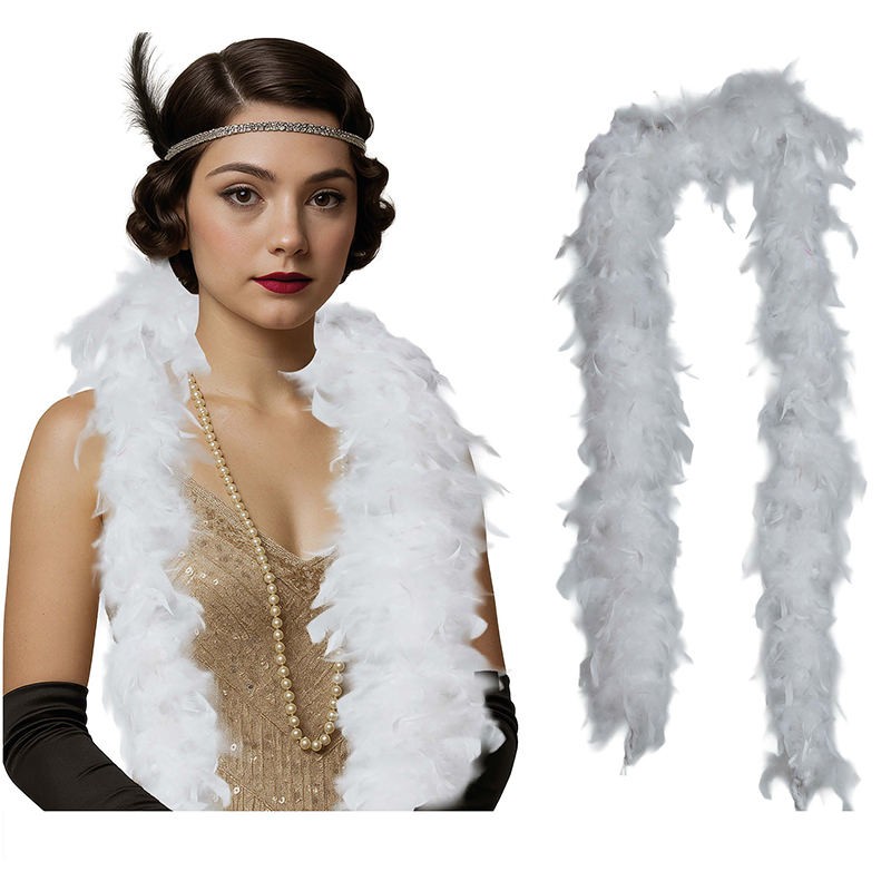 BOA PIUME BIANCHE 80 GR