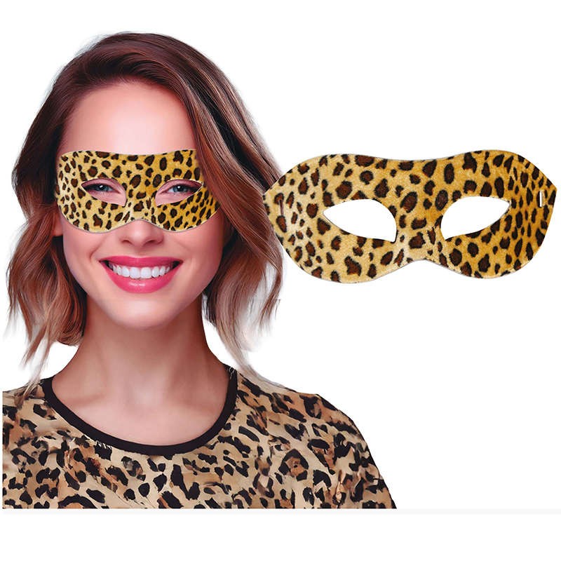 MASCHERA LEOPARDO