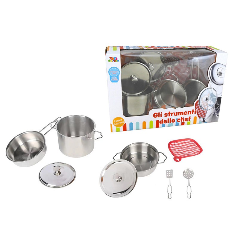 SCATOLA PENTOLINI IN METALLO