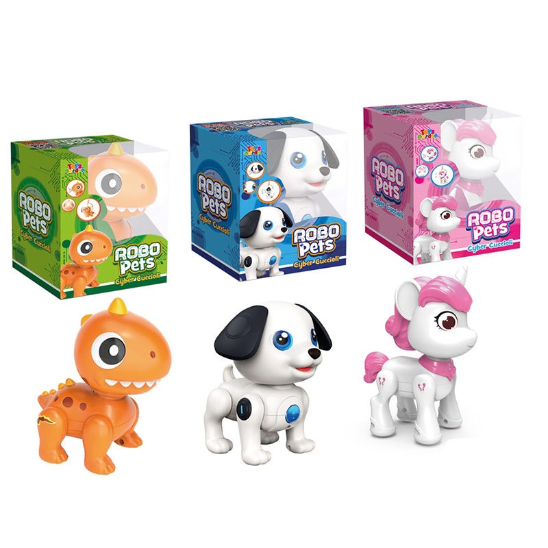 ROBOPETS 3 ASSORTITI