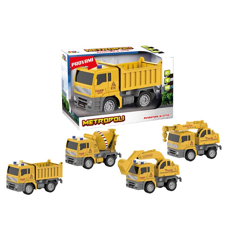 METROPOLI CAMION LAVORO