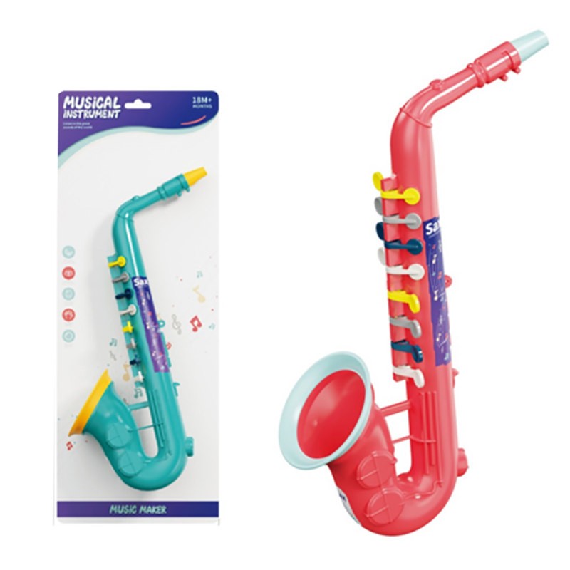 SASSOFONO MUSIC MAKER 2COL.