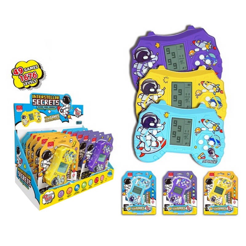 GIOCO ELETTRONICO INTERSTELLAR SECRETS 3COL.