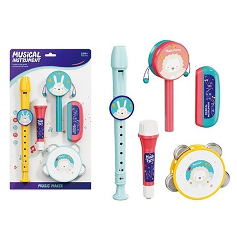 SET 5 STRUMENTI MUSICALI