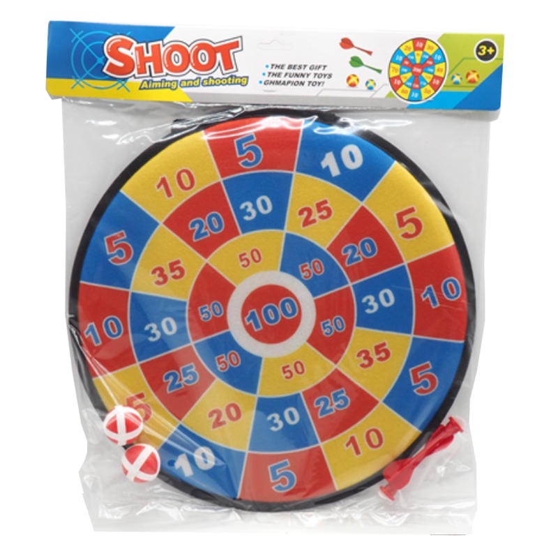 BERSAGLIO CON FRECCETTE E PALLINE SHOOT HOT