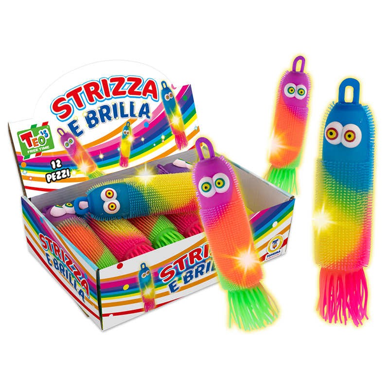 STRIZZA E BRILLA POLIPETTO ARCOBALENO