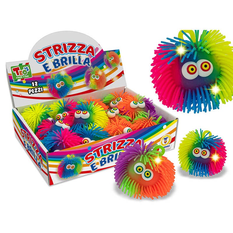 STRIZZA E BRILLA PALLINA ARCOBALENO