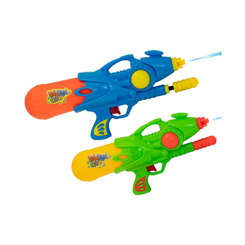 PISTOLA AD ACQUA 36CM 2 COL.